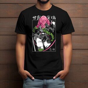 Mitsuri Waifu (Demon Slayer) Anime Custom T-shirt